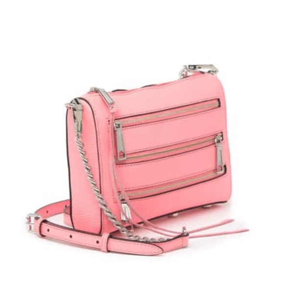Rebecca Minkoff Handbags - NWT Rebecca Minkoff 5 Zip Leather Crossbody Bag